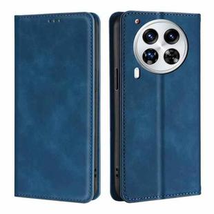 For Tecno Camon 30 Premier 5G Skin Feel Magnetic Leather Phone Case(Blue)