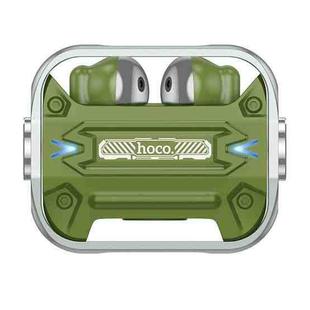 hoco EW55 True Wireless Bluetooth Gaming Earphone(Army Green)