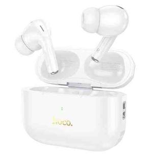 hoco EW56 Plus True Wireless ANC Noise Reduction Bluetooth Earphone(White)