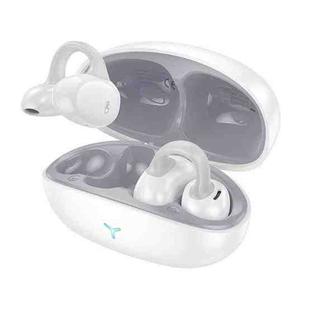 hoco EW57 Ear Clip True Wireless TWS Bluetooth Earphone(White)