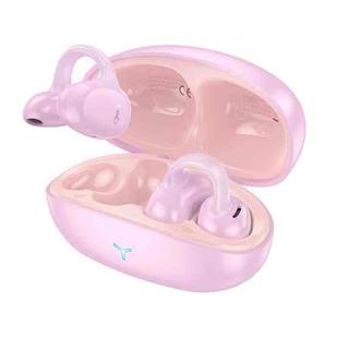 hoco EW57 Ear Clip True Wireless TWS Bluetooth Earphone(Pink)