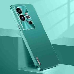 For vivo iQOO 11 Pro Streamer Series Micro Frosted Metal Paint PC Phone Case(Alpine Green)