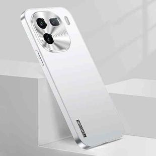 For vivo iQOO 12 Streamer Series Micro Frosted Metal Paint PC Phone Case(Silver)