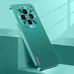 For vivo X100 Streamer Series Micro Frosted Metal Paint PC Phone Case(Alpine Green)