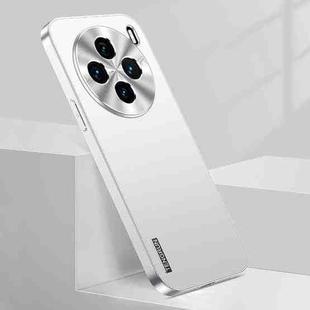 For vivo X100 Streamer Series Micro Frosted Metal Paint PC Phone Case(Silver)