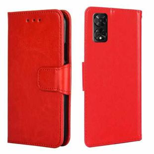 For TCL 50 5G Crystal Texture Leather Phone Case(Red)