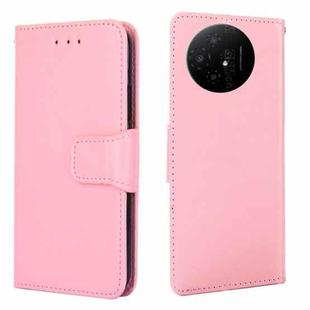 For TCL 50 XL Crystal Texture Leather Phone Case(Pink)