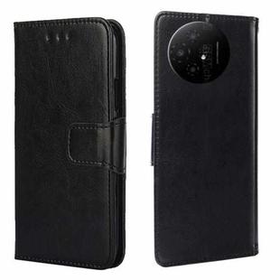 For TCL 50 XL Crystal Texture Leather Phone Case(Black)