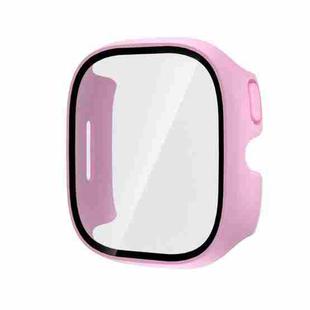 For Verizon Gizmo Watch 3 PC + Tempered Film Integrated Watch Protective Case(Pink)