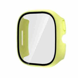 For Verizon Gizmo Watch 3 PC + Tempered Film Integrated Watch Protective Case(Green)