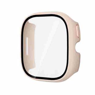 For Verizon Gizmo Watch 3 PC + Tempered Film Integrated Watch Protective Case(Light Pink)