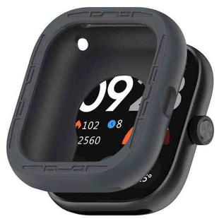 For Redmi Watch 4 Silicone Smart Watch Protective Case(Grey)