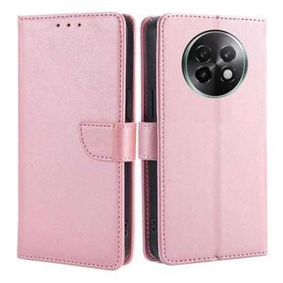 For Realme 13 Pro 5G Calf Texture Buckle Flip Leather Phone Case(Rose Gold)