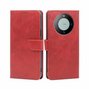 For Huawei Mate 60 Calf Texture Buckle Flip Leather Phone Case(Red)