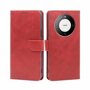For Huawei Mate 60 Pro / Pro+ Calf Texture Buckle Flip Leather Phone Case(Red)