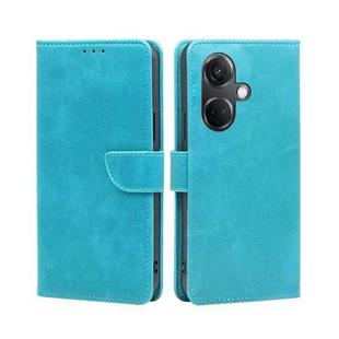 For OnePlus Nord CE 3 5G Calf Texture Buckle Flip Leather Phone Case(Light Blue)