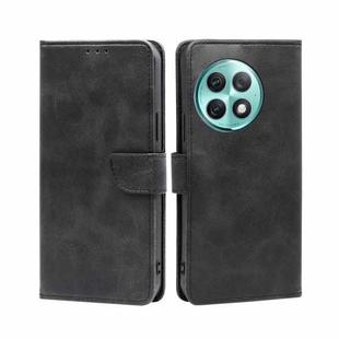 For OnePlus Ace 2 Pro Calf Texture Buckle Flip Leather Phone Case(Black)