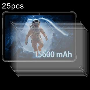 For HOTWAV R7 Rugged 10.1 25pcs 9H 0.3mm Explosion-proof Tempered Glass Film