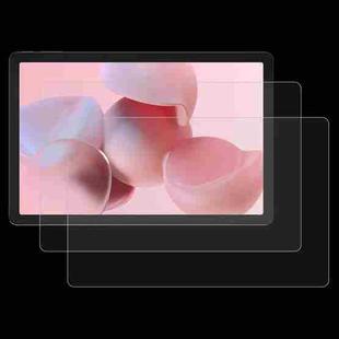 For Oscal Pad 18 11 2pcs 9H 0.3mm Explosion-proof Tempered Glass Film