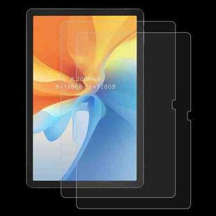 For Oscal Pad 16 10.5 2pcs 9H 0.3mm Explosion-proof Tempered Glass Film