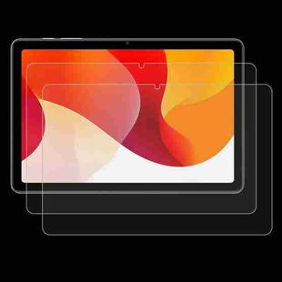 For Oscal Pad 30 WiFi 10.1 inch 2pcs 9H 0.3mm Explosion-proof Tempered Glass Film
