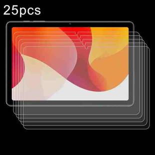 For Oscal Pad 30 WiFi 10.1 inch 25pcs 9H 0.3mm Explosion-proof Tempered Glass Film