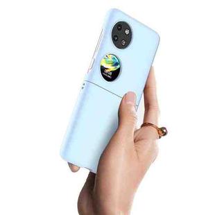 For Huawei P60 Pocket Skin Feel Nano Coating 360 Shockproof PC Phone Protective Case(Light blue)
