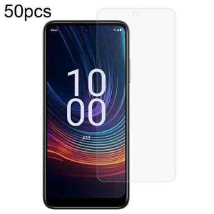 For Boost Mobile Celero 5G 2024 50pcs 0.26mm 9H 2.5D Tempered Glass Film