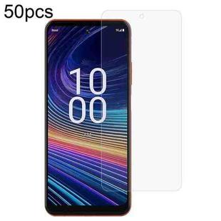For Boost Mobile Celero 3+ 5G 50pcs 0.26mm 9H 2.5D Tempered Glass Film