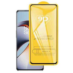 For OnePlus 12R 9D Full Glue Screen Tempered Glass Film