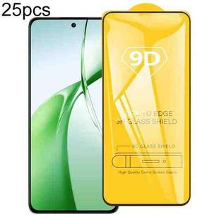 For OnePlus Nord CE5 25pcs 9D Full Glue Screen Tempered Glass Film