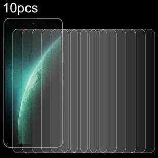 For Realme C67 10pcs 0.26mm 9H 2.5D Tempered Glass Film
