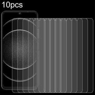For Coolpad C16 10pcs 0.26mm 9H 2.5D Tempered Glass Film