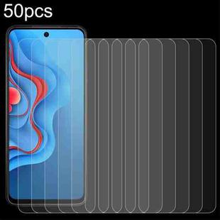 For Coolpad CP12s 50pcs 0.26mm 9H 2.5D Tempered Glass Film