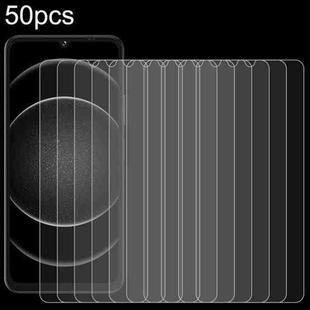 For Coolpad C16 50pcs 0.26mm 9H 2.5D Tempered Glass Film