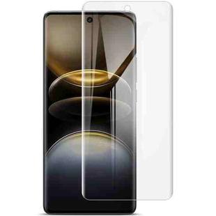 For vivo X100s Pro 5G 2pcs imak Curved Full Screen Hydrogel Film Protector