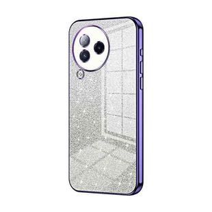 For Xiaomi Civi 3 Gradient Glitter Powder Electroplated Phone Case(Purple)