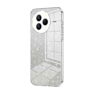 For Xiaomi Civi 5 Pro Gradient Glitter Powder Electroplated Phone Case(Transparent)