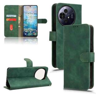 For TCL 50 NxtPaper 5G Skin Feel Magnetic Flip Leather Phone Case(Green)