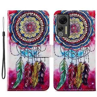 For Ulefone Note 14 Painted Pattern Horizontal Flip Leather Phone Case(Dreamcatcher)