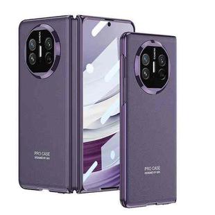 For Huawei Mate X5 GKK AG Phantom Full HD Full Coverage Integrated Phone Case(Purple)