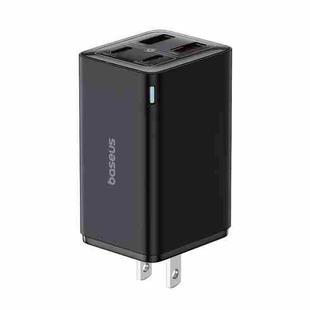 Baseus GaN6 Pro 100W 2 x USB-C / Type-C + 2 x USB Fast Charger, US Plug(Black)