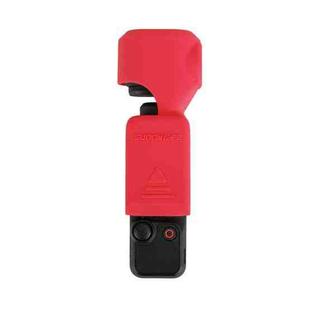 For DJI Osmo Pocket 3 Sunnylife OP3-BHT746 Silicone Protective Case(Red)
