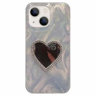 For iPhone 13 Dual-sided IMD PC + TPU Phone Case with Mirror
