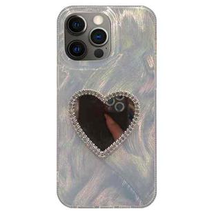 For iPhone 12 Pro Dual-sided IMD PC + TPU Phone Case with Mirror