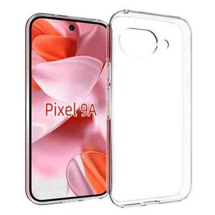 For Google Pixel 9a Waterproof Texture TPU Phone Case(Transparent)