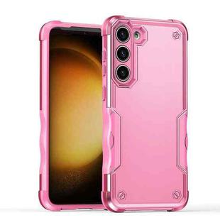 For Samsung Galaxy S24+ 5G Non-slip Shockproof Armor Phone Case(Pink)