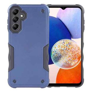 For Samsung Galaxy A15 Non-slip Shockproof Armor Phone Case(Blue)