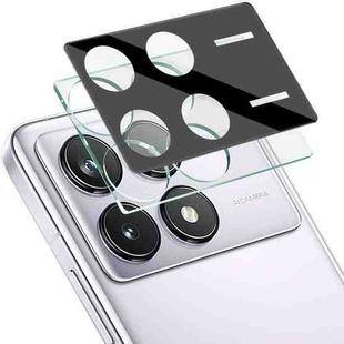 For Xiaomi Redmi K70 5G/K70 Pro 5G/K70E 5G imak High Definition Integrated Glass Lens Film Black Version