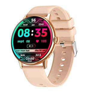 CY500 1.43 inch AMOLED Screen Smart Watch, BT Call / Heart Rate / Blood Pressure / Blood Oxygen(Gold)